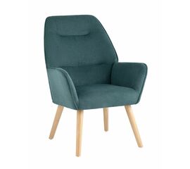 Кресло Стерн тёмно-бирюзовый | Интернет магазин мебели и декора LifeDekor