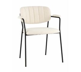 Стул Кэрол букле белый | Интернет магазин мебели и декора LifeDekor