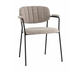 Стул Кэрол букле серый | Интернет магазин мебели и декора LifeDekor