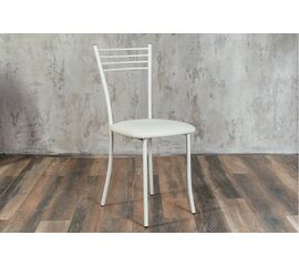 Стул для кухни SHADO Хлоя белый, каркас белый | Интернет магазин мебели и декора LifeDekor