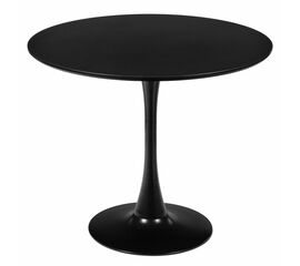Стол Tulip диам. 90см, черный | Интернет магазин мебели и декора LifeDekor