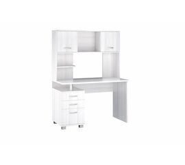 Стол компьютерный МАКСИМ-1, Ясень Анкор Светлый | Интернет магазин мебели и декора LifeDekor