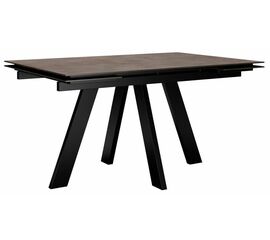 Стол DikLine DM140 Хромикс бронза/опоры черные | Интернет магазин мебели и декора LifeDekor