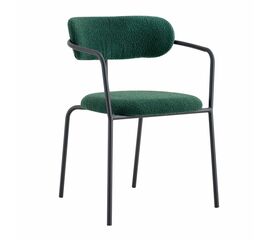 Стул Ant букле зелёный | Интернет магазин мебели и декора LifeDekor