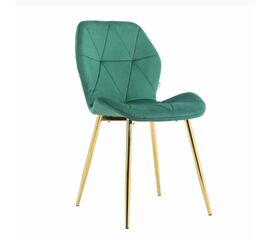 Стул Palma изумрудный, опора золото | Интернет магазин мебели и декора LifeDekor