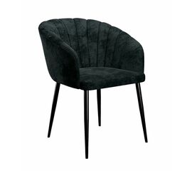 Стул DikLine 441 M18 черный, ножки черные | Интернет магазин мебели и декора LifeDekor