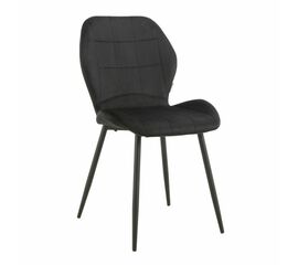 Стул Malaga черный | Интернет магазин мебели и декора LifeDekor