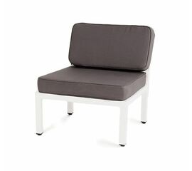 "Глория" модуль диванный центральный, каркас из алюминия | Интернет магазин мебели и декора LifeDekor