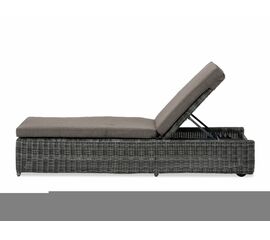 "Рим" шезлонг с подушкой, цвет графит | Интернет магазин мебели и декора LifeDekor