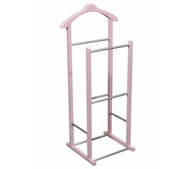 Вешалка костюмная детская В 28Н розовый | Интернет магазин мебели и декора LifeDekor