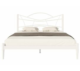 Кровать КМД 27 НОРИ 160 белый | Интернет магазин мебели и декора LifeDekor