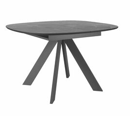 Стол DikLine BK100 Керамика Черный мрамор/подстолье черное/опоры черные | Интернет магазин мебели и декора LifeDekor