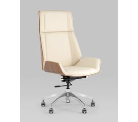 Кресло руководителя TopChairs Crown SN бежевый | Интернет магазин мебели и декора LifeDekor