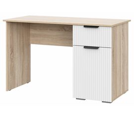 Компьютерный стол Стокгольм СТП03-1200 дуб сонома / line софт пломбир | Интернет магазин мебели и декора LifeDekor