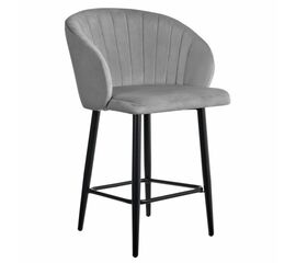 Стул полубарный Paola темно-серый | Интернет магазин мебели и декора LifeDekor