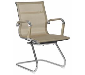 Офисное кресло для посетителей DOBRIN CODY MESH, бежевый (22039), Вариант: бежевый (22039) | Интернет магазин мебели и декора LifeDekor