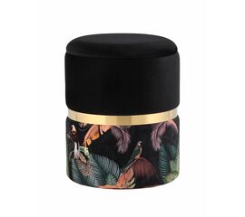 Пуф Кэрри с ящиком велюр Tropic | Интернет магазин мебели и декора LifeDekor