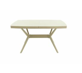 Стол Оскар 2М Glass 160, Капучино | Интернет магазин мебели и декора LifeDekor