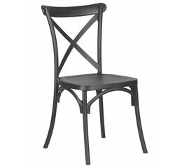 Стул обеденный DOBRIN ZILAN, цвет чёрный (B-03), Вариант: цвет чёрный (B-03) | Интернет магазин мебели и декора LifeDekor