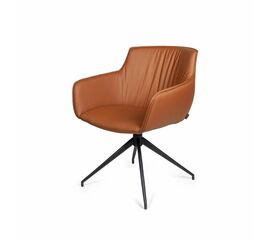 Полукресло Sofia, экокожа soft-touch, терракот | Интернет магазин мебели и декора LifeDekor