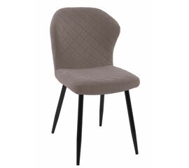 Стул DikLine 239М B5 LATTE, ножки черные | Интернет магазин мебели и декора LifeDekor