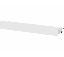 Кровать Валенсия белый текстурный | Интернет магазин мебели и декора LifeDekor