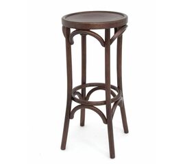 Табурет барный 750 Венский твердый (темный тон) | Интернет магазин мебели и декора LifeDekor
