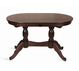 Стол обеденный Лилия-1300 (темный тон) | Интернет магазин мебели и декора LifeDekor