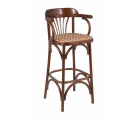 Стул барный 750 Венский мягкий (средний тон,  ткань 2 caramel) | Интернет магазин мебели и декора LifeDekor