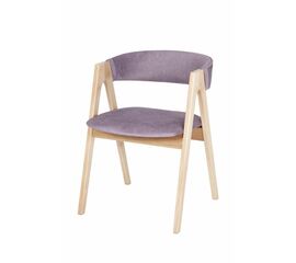 Стул "Честер 1" (бук/ткань Айсберг розовый) | Интернет магазин мебели и декора LifeDekor