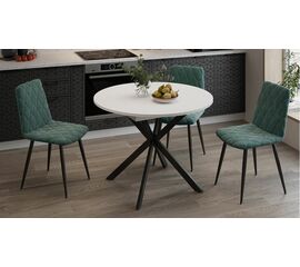 Стол обеденный раздвижной «Мэдисон» Тип 1 | Интернет магазин мебели и декора LifeDekor