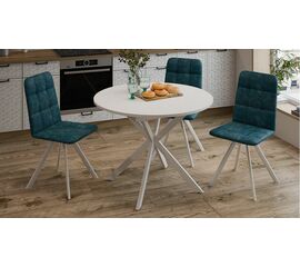 Стол обеденный раздвижной «Мэдисон» Тип 1 | Интернет магазин мебели и декора LifeDekor