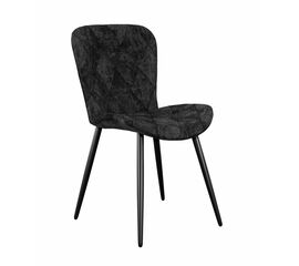 Стул DikLine 303 M18 черный, ножки черные | Интернет магазин мебели и декора LifeDekor
