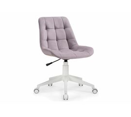 Офисное кресло Келми 1 светло-лиловый / белый | Интернет магазин мебели и декора LifeDekor