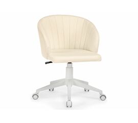 Офисное кресло Пард экокожа слоновая кость | Интернет магазин мебели и декора LifeDekor