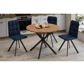 Стол обеденный раздвижной «Мэдисон» Тип 1 | Интернет магазин мебели и декора LifeDekor