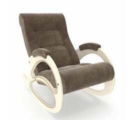Кресло-качалка Орион 4 (Дуб шампань/Verona Brown) | Интернет магазин мебели и декора LifeDekor