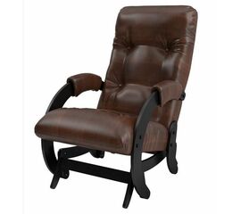 Кресло-маятник "Консул 68" (Антик крокодил / Венге) | Интернет магазин мебели и декора LifeDekor