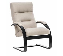 Кресло Монэ  (Венге, ткань Малмо 05) | Интернет магазин мебели и декора LifeDekor