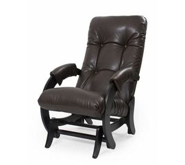 Кресло-маятник "Консул 68" (Венге / Vegas lite Amber) | Интернет магазин мебели и декора LifeDekor