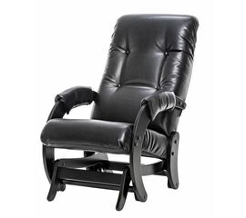 Кресло-маятник "Консул 68" (Vegas lite Black / Венге) | Интернет магазин мебели и декора LifeDekor