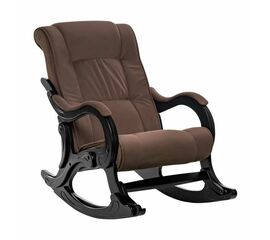 Кресло-качалка Санатор 77 (Венге / ткань V 23) | Интернет магазин мебели и декора LifeDekor