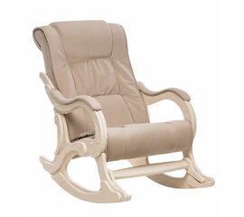 Кресло-качалка Сенатор 77 (Дуб шампань / ткань V 18) | Интернет магазин мебели и декора LifeDekor