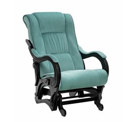 Кресло-маятник Сенатор 78 (Венге / Велютто 43) | Интернет магазин мебели и декора LifeDekor