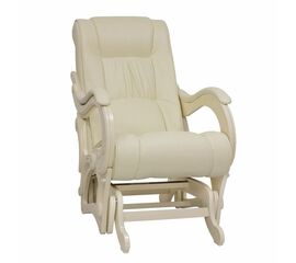 Кресло маятник Сенатор 78 (Дуб шампань/Орегон перлам 106 Орегон перлам-106/Дуб шампань Жемчужный | Интернет магазин мебели и декора LifeDekor