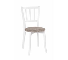 Стул Сальст (тон 304 белый/ткань Лайн белый) | Интернет магазин мебели и декора LifeDekor