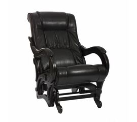 Кресло маятник Сенатор 78 (Венге/Орегон прлам.-120) | Интернет магазин мебели и декора LifeDekor