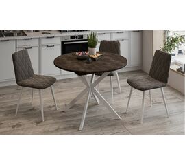 Стол обеденный раздвижной «Мэдисон» Тип 1 | Интернет магазин мебели и декора LifeDekor