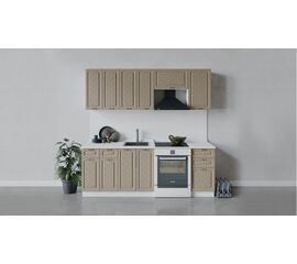 Кухонный гарнитур «Бьянка» длиной 220 см | Интернет магазин мебели и декора LifeDekor