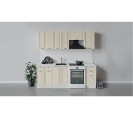 Кухонный гарнитур «Бьянка» длиной 220 см | Интернет магазин мебели и декора LifeDekor